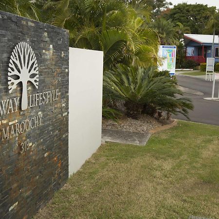 Maroochydore Cabins Hotel Екстериор снимка