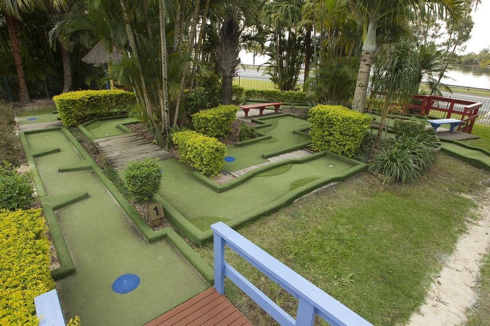 Maroochydore Cabins Hotel Екстериор снимка