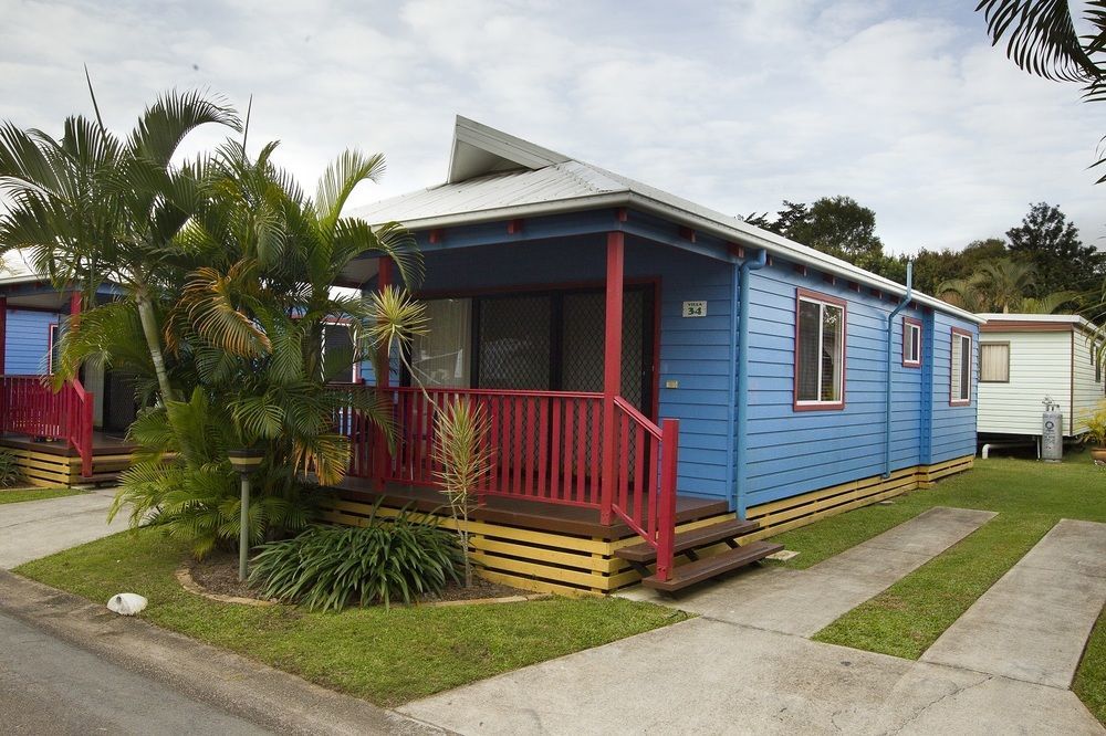 Maroochydore Cabins Hotel Екстериор снимка
