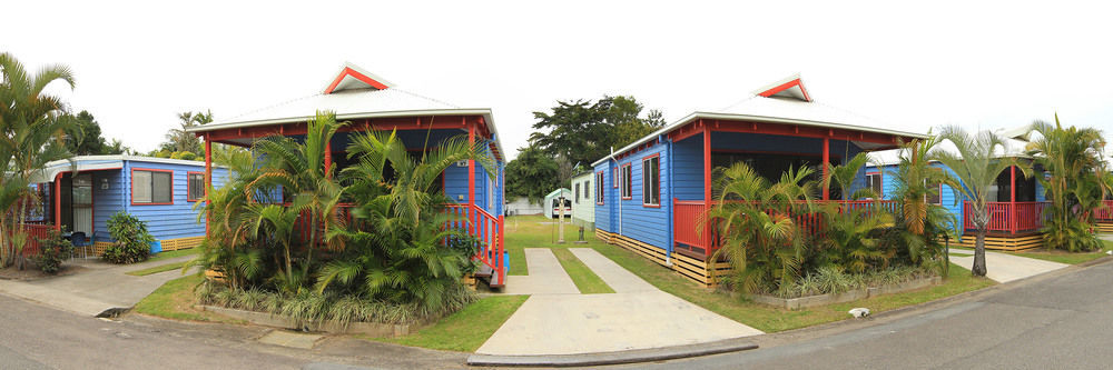Maroochydore Cabins Hotel Екстериор снимка